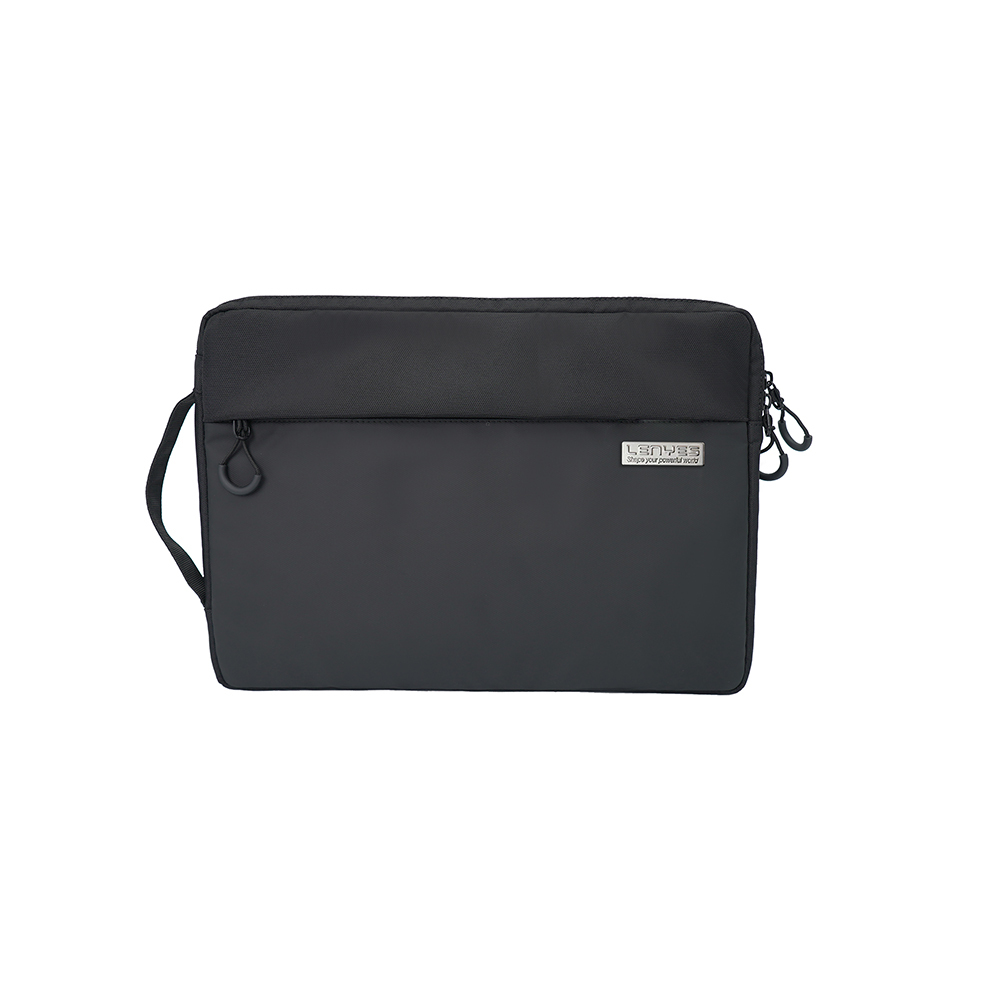 Lenyes LB575 Creator Serisi Darbe Emici Su Geçirmez Polyester Kumaş 13-14 inç Laptop Çantası