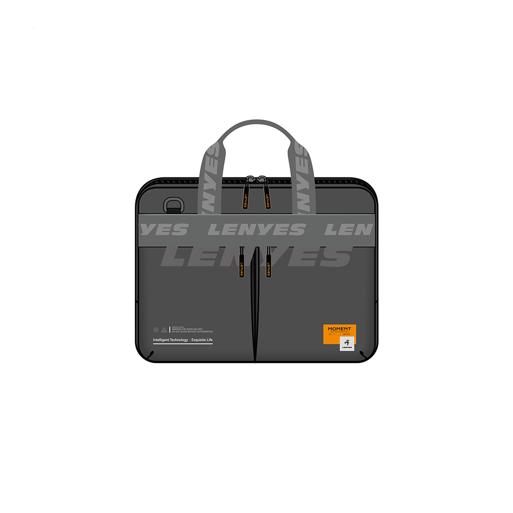 [RNZ-TA121963] Lenyes LB590 500D Kumaş Su Geçirmez 13-14 inç Laptop Çantası