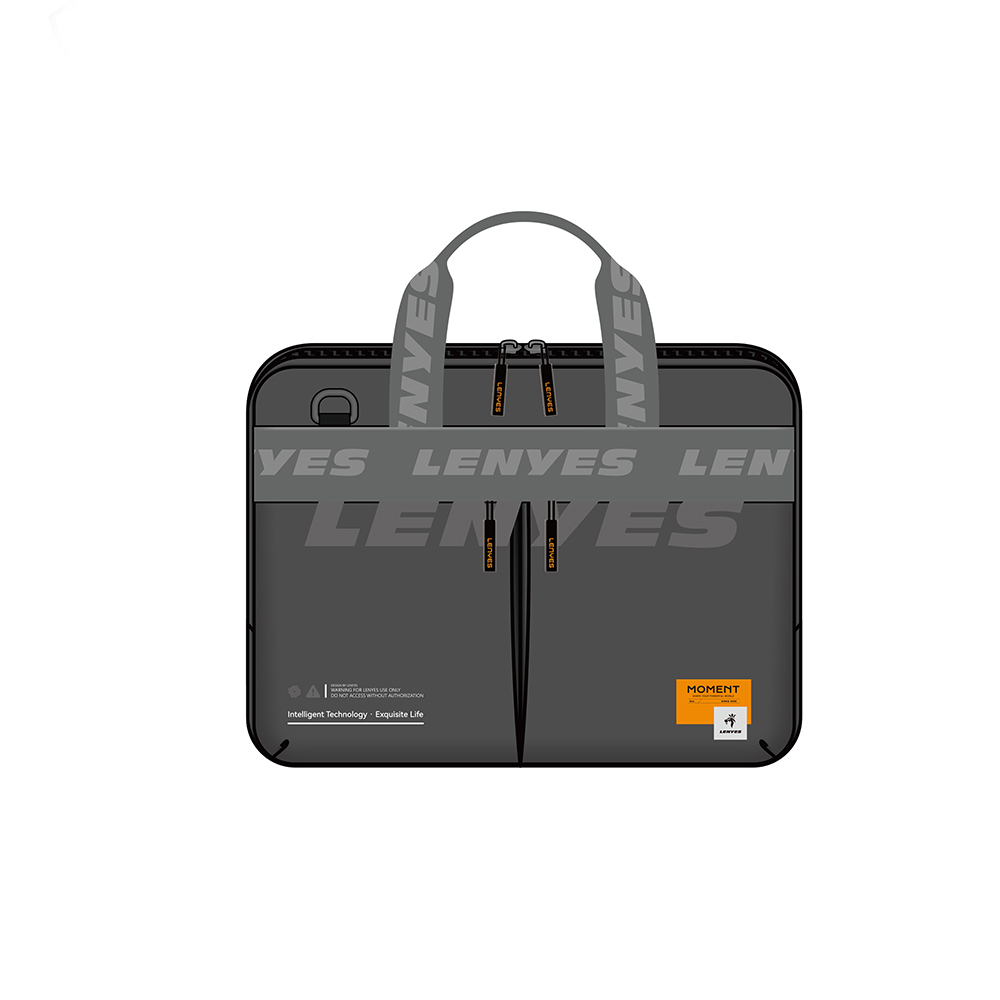 [RNZ-TA121964] Lenyes LB591 500D Kumaş Su Geçirmez 15-16 inç Laptop Çantası