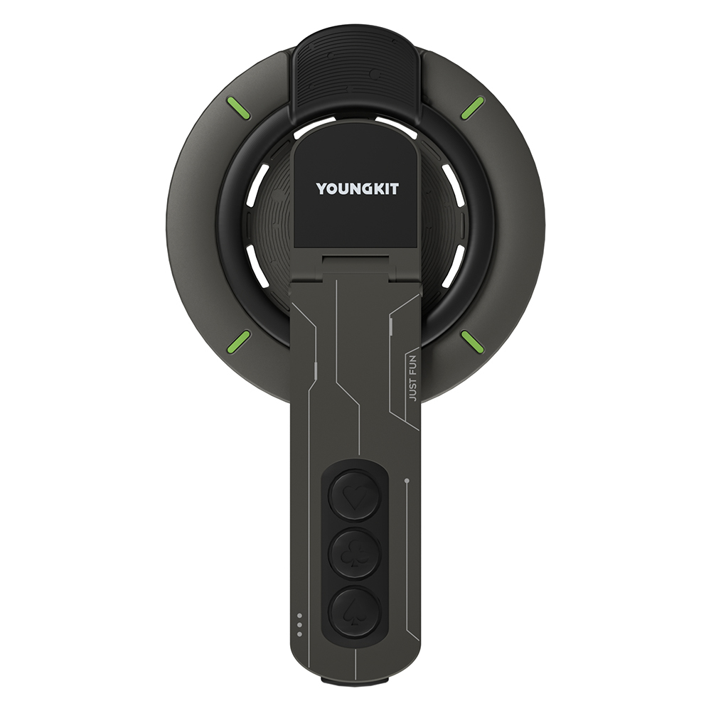 Youngkit Technology Serisi Telefon ve Tabletler için Magnetik Ring Stand