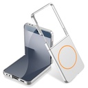 Samsung Galaxy Z Flip 7 Uyumlu Kılıf Wireless Şarj Özellikli Zore Kıpta M-safe Kapak