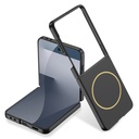 Samsung Galaxy Z Flip 7 Uyumlu Kılıf Wireless Şarj Özellikli Zore Kıpta M-safe Kapak