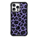 Apple iPhone 15 Pro Max Uyumlu Kılıf M-safe Şarj Özellikli Youngkit Leopard Serisi Kapak