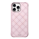 Apple iPhone 16 Pro Uyumlu Kılıf M-safe Şarj Özellikli Youngkit Argyle Serisi Kapak