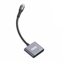 Go Des GD-UC161 2in1 Type-C To 3.5mm Hi-Fi Aux Çevirici Ses Adaptörü