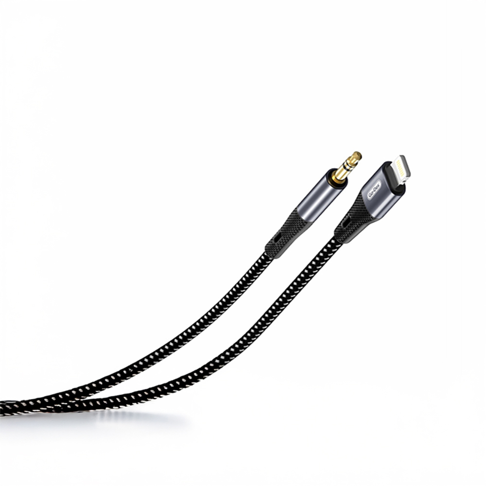 [RNZ-TA121965] Go Des GAC-167 Lightning to 3.5mm AUX Audio Kablo 1M