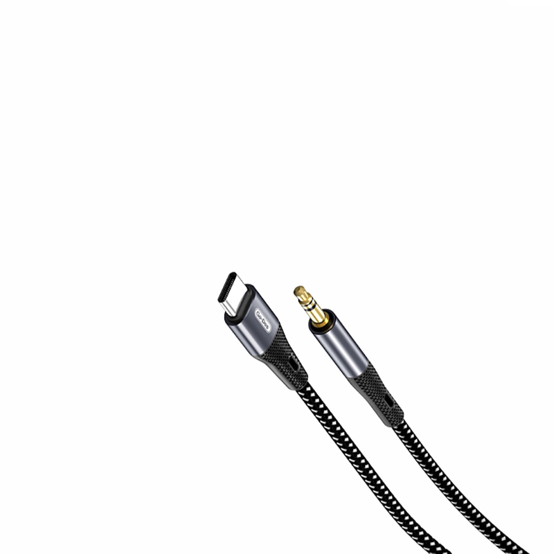 [RNZ-TA121966] Go Des GAC-168 Type-C to 3.5mm AUX Audio Kablo 1M