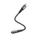Go Des GD-UC165 Type-C to 3.5mm Hi-Fi Aux Çevirici Örgülü Ses Adaptörü