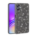 Samsung Galaxy A06 Uyumlu Kılıf Parlak Taşlı Tasarım Zore Pırlanta Kapak