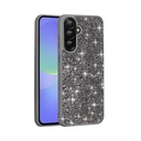 Samsung Galaxy A36 Uyumlu Kılıf Parlak Taşlı Tasarım Zore Pırlanta Kapak