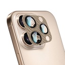Apple iPhone 16 Pro Uyumlu CaseWorld Karbon Fiber Serisi Anti Reflective Ultra Clear Full Kamera Lens Koruyucu