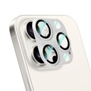 Apple iPhone 16 Pro Uyumlu CaseWorld Karbon Fiber Serisi Anti Reflective Ultra Clear Full Kamera Lens Koruyucu
