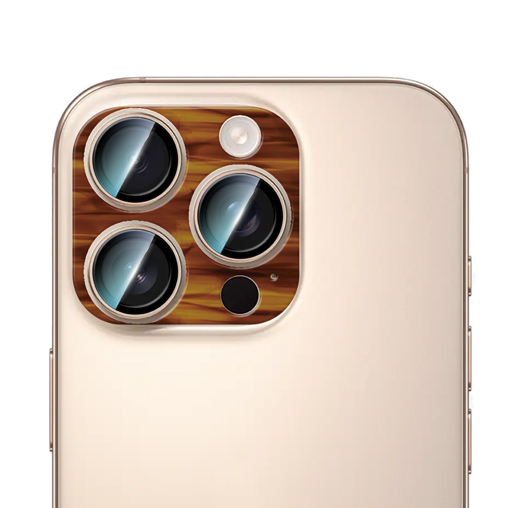 Apple iPhone 16 Pro Max Uyumlu CaseWorld Crystal Color Serisi Full Kamera Lens Koruyucu