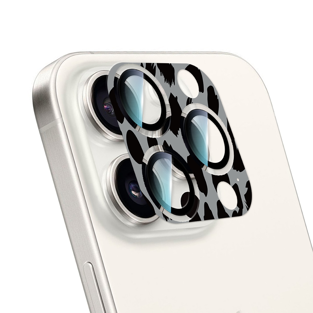 Apple iPhone 16 Pro Uyumlu CaseWorld Crystal Color Serisi Full Kamera Lens Koruyucu