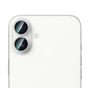 Apple iPhone 16 Uyumlu CaseWorld Alloy Sparkling Diamond Serisi Taşlı Lens Koruyucu