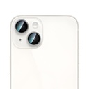 Apple iPhone 14 Uyumlu CaseWorld Alloy Serisi Oleofobik Anti Reflective Kamera Lens Koruyucu