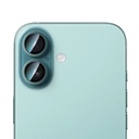 Apple iPhone 16 Plus Uyumlu CaseWorld Alloy Serisi Oleofobik Anti Reflective Kamera Lens Koruyucu