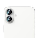 Apple iPhone 16 Uyumlu CaseWorld Alloy Serisi Oleofobik Anti Reflective Kamera Lens Koruyucu