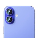 Apple iPhone 16 Uyumlu CaseWorld Alloy Serisi Oleofobik Anti Reflective Kamera Lens Koruyucu