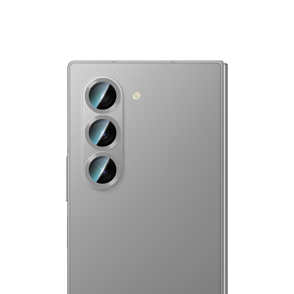 Samsung Galaxy Z Fold 6 Uyumlu CaseWorld Alloy Serisi Oleofobik Anti Reflective Kamera Lens Koruyucu