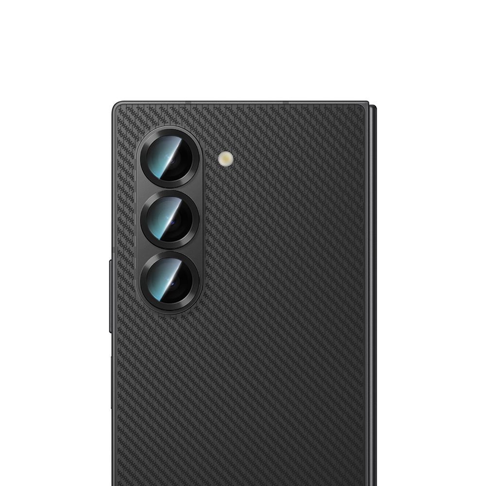 Samsung Galaxy Z Fold 6 Uyumlu CaseWorld Alloy Serisi Oleofobik Anti Reflective Kamera Lens Koruyucu