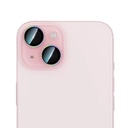 Apple iPhone 15 Plus Uyumlu CaseWorld Alloy Sparkling Diamond Serisi Taşlı Lens Koruyucu