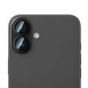 Apple iPhone 16 Plus Uyumlu CaseWorld Alloy Two-Color Serisi Lens Koruyucu