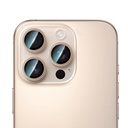 Apple iPhone 16 Pro Max Uyumlu CaseWorld Alloy Serisi Oleofobik Anti Reflective Kamera Lens Koruyucu