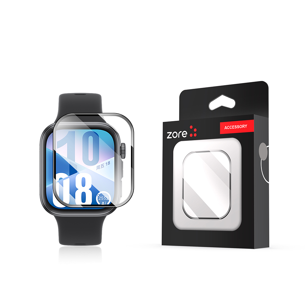 [RNZ-TA122571] Huawei Watch Fit 4 Uyumlu Zore PMMA Pet Saat Ekran Koruyucu