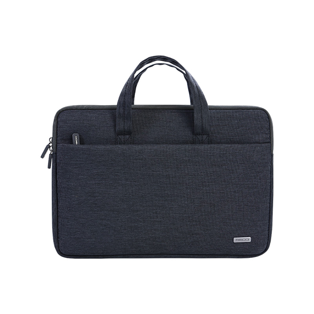 [RNZ-TA121664] Recci RCS-S11 Su Geçirmez Polyester Kumaş 16 inç Laptop Çantası