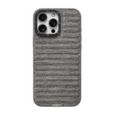 Apple iPhone 16 Pro Uyumlu Kılıf M-safe Şarj Özellikli Youngkit Canvas Serisi Kapak