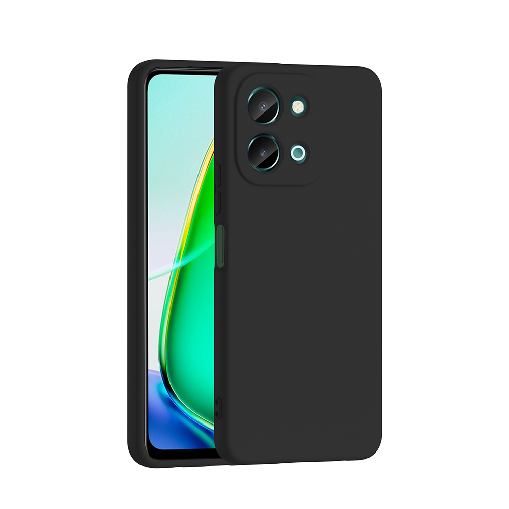 [RNZ-TA121611] Vivo Y28 Uyumlu 4G Kılıf Zore Mara Lansman Kapak (Siyah)