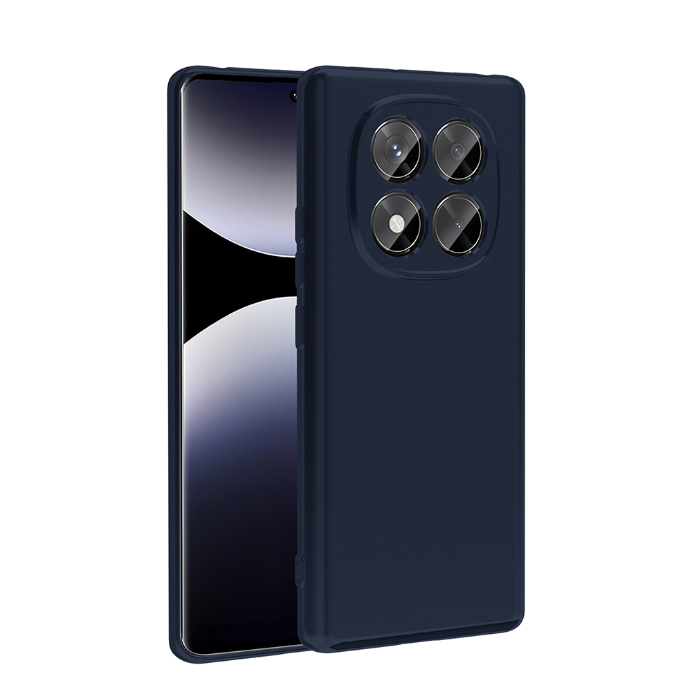 Xiaomi Redmi Note 14 Pro 4G Uyumlu Kılıf Zore Premier Silikon Kapak