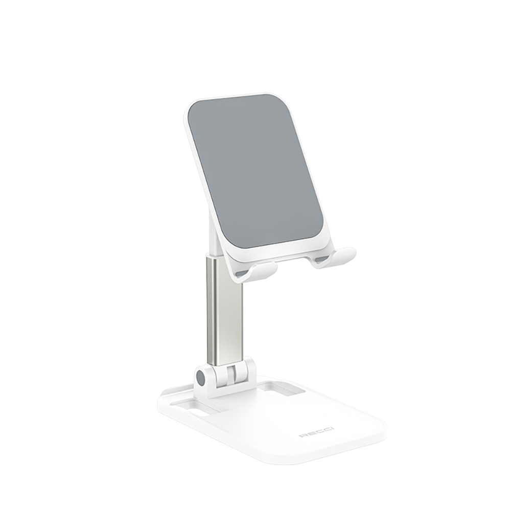 [RNZ-TA121661] Recci RHO-M10 Ayarlanabilir Katlanabilir 90 Derece Dönebilen Telefon ve Tablet Standı