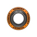 Youngkit Magnetik 360 Derece Dönebilen Double Ring Serisi Parmak Ring Stand