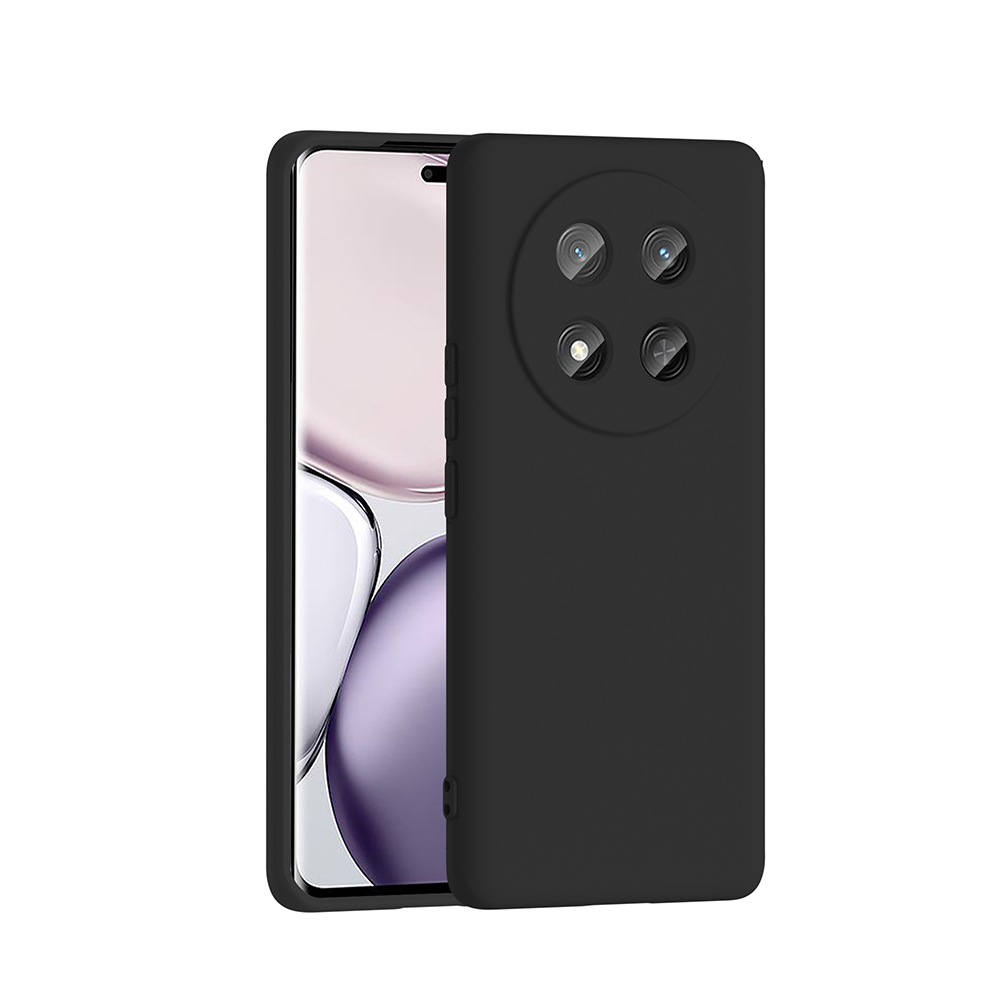[RNZ-TA121588] Honor Magic 7 Lite Uyumlu Kılıf Zore Mara Lansman Kapak (Siyah)