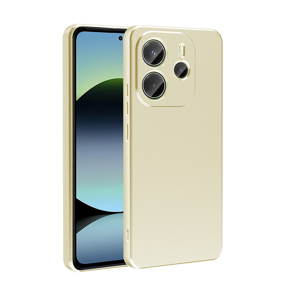 Xiaomi Redmi Note 14 4G Uyumlu Kılıf Zore Premier Silikon Kapak
