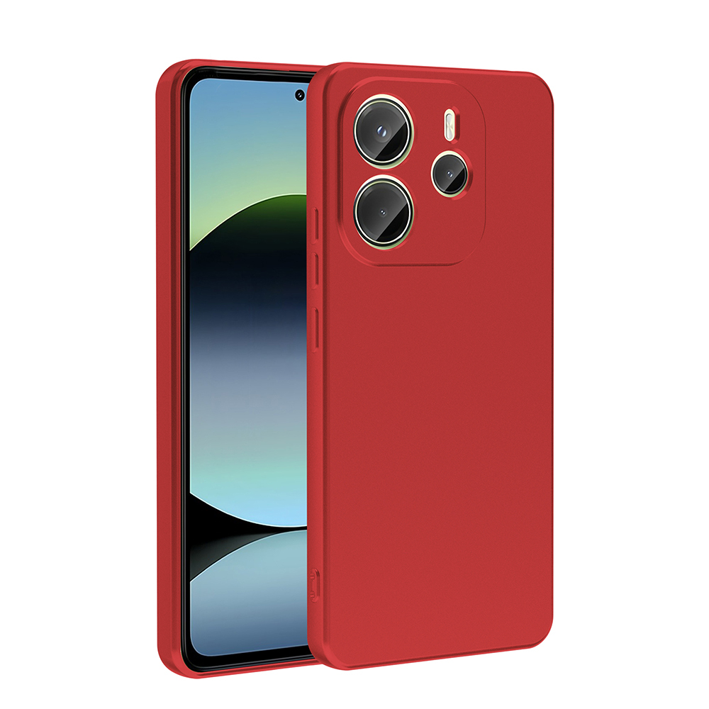 Xiaomi Redmi Note 14 4G Uyumlu Kılıf Zore Premier Silikon Kapak