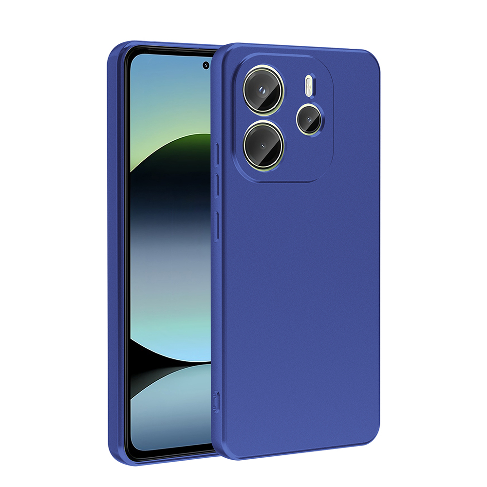 Xiaomi Redmi Note 14 4G Uyumlu Kılıf Zore Premier Silikon Kapak