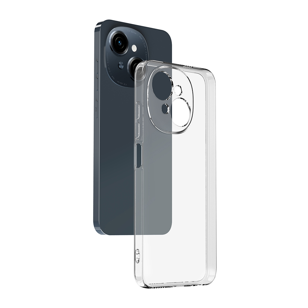 [RNZ-TA121727] Tecno Spark Go 1 2025 Uyumlu Kılıf Zore Süper Silikon Kapak