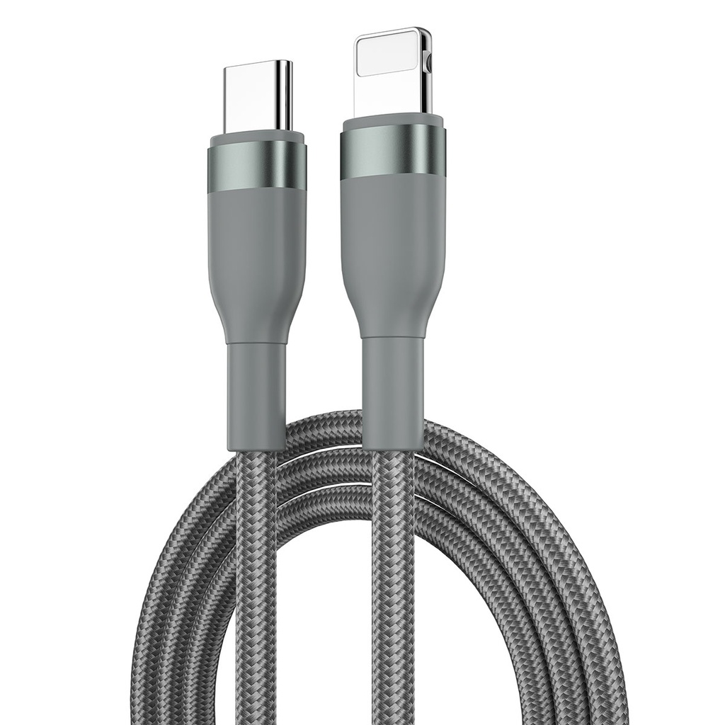 Wiwu Wİ-C017 Concise Serisi Type-C to Lightning PD Data Kablo 30W 2 Metre