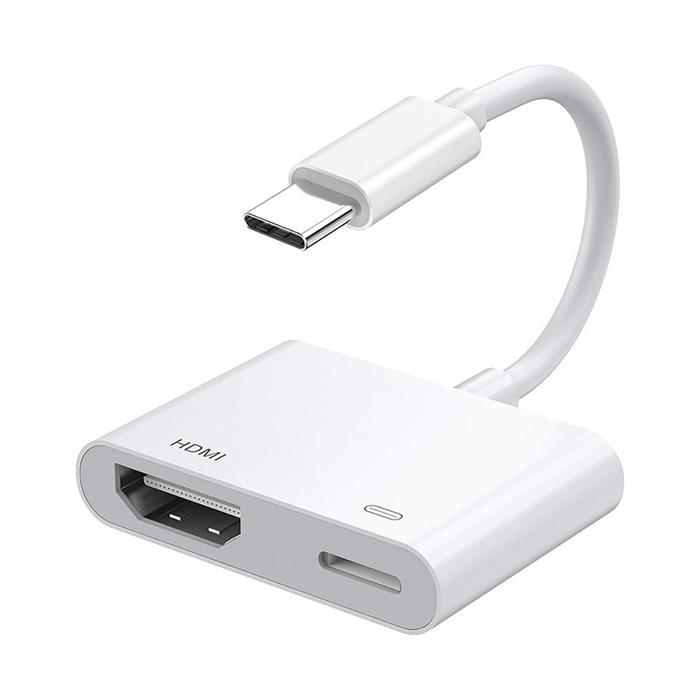 [RNZ-TA121545] Zore Type-C to Type-C PD100W + HDMI 4K@30Hz 2in1 Adaptör