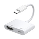 Zore Type-C to Type-C PD100W + HDMI 4K@30Hz 2in1 Adaptör