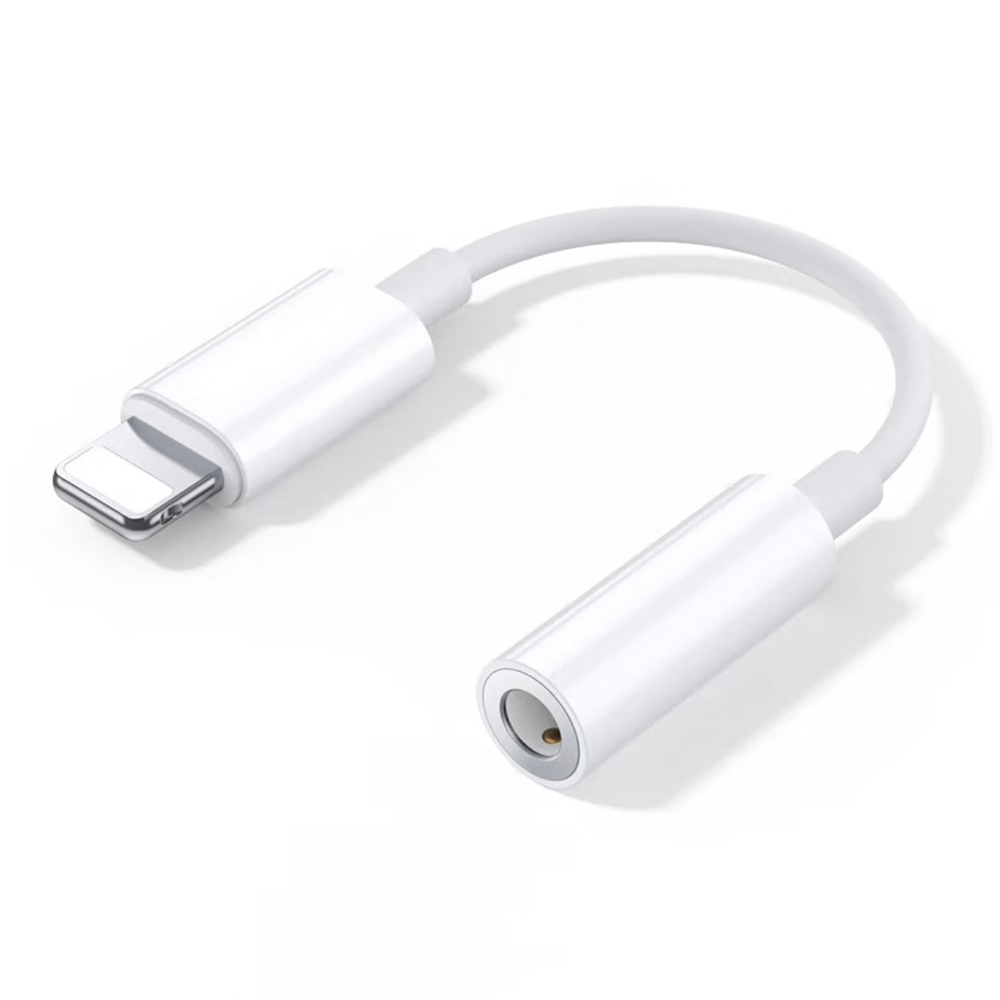 [RNZ-TA121547] Zore AC-04 Lightning to 3.5mm Aux Çevirici Ses Adaptörü