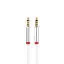 Zore AU-707 Örgü Tasarımlı Aux Audio Kablo 3.5mm 1m