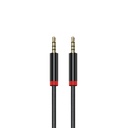 Zore AU-707 Örgü Tasarımlı Aux Audio Kablo 3.5mm 1m
