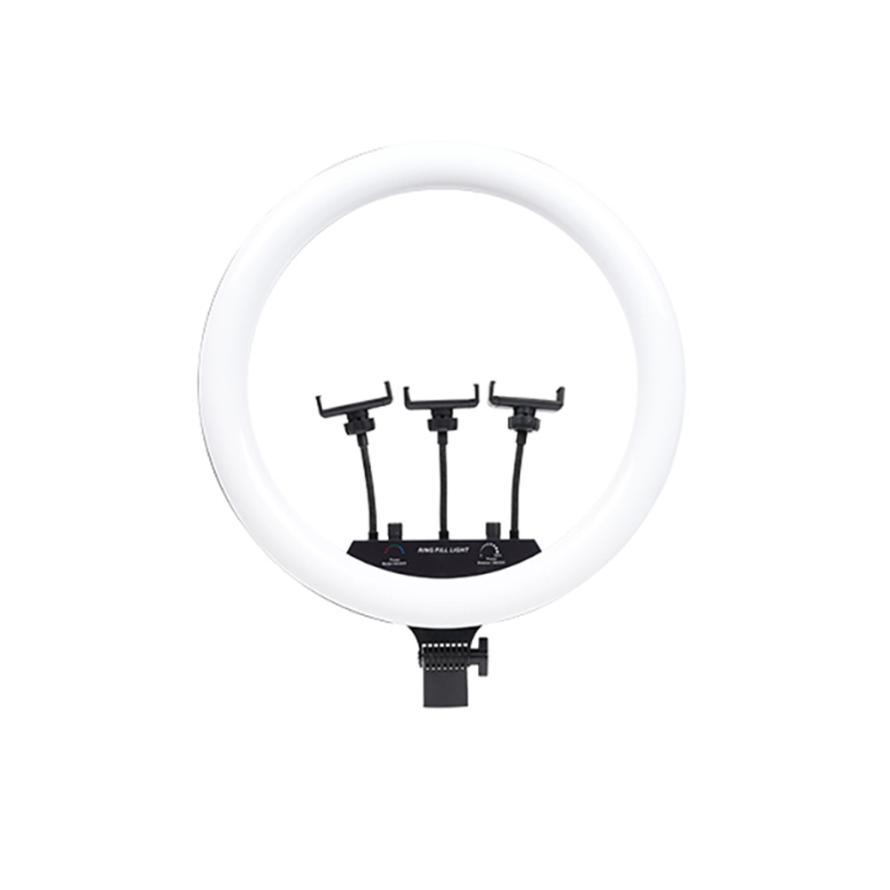 [RNZ-TA121543] Zore MJ-56 Uzaktan Kumandalı 21 inç Işıklı Telefon Tutucu Ring Light