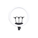 Zore MJ-56 Uzaktan Kumandalı 21 inç Işıklı Telefon Tutucu Ring Light
