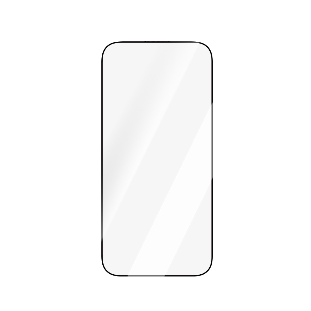 Apple iPhone 16 Uyumlu CaseWorld Ultra-Thin Serisi 0.15mm 3D Schott Cam Temperli Ekran Koruyucu