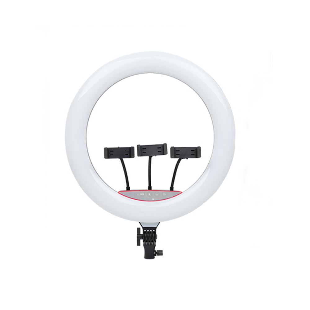 [RNZ-TA121576] Zore LJJ22 RGB Light 56cm Işıklı Telefon Tutucu Ring Light